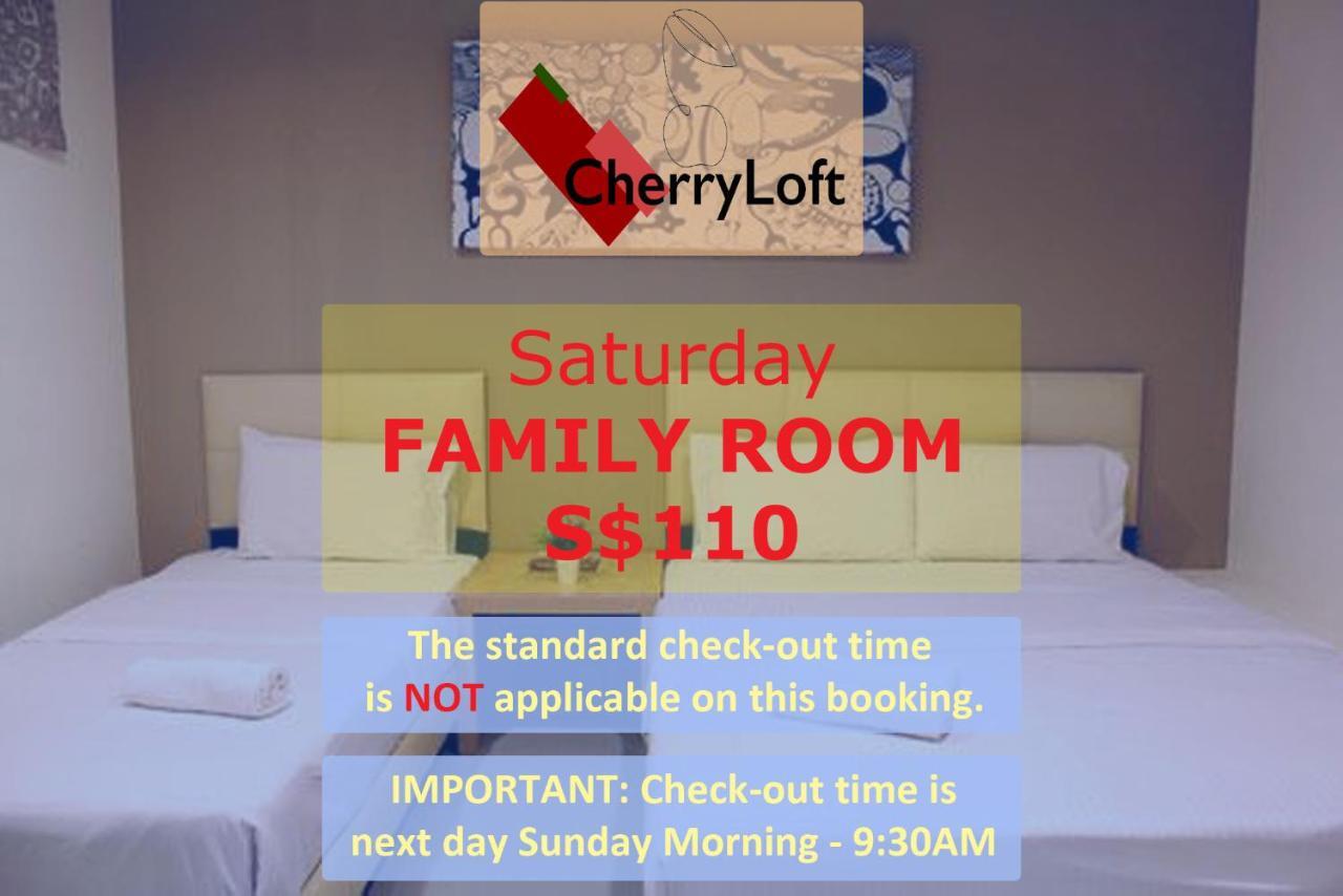 Cherryloft @ Lorong 10 Singapur Exterior foto