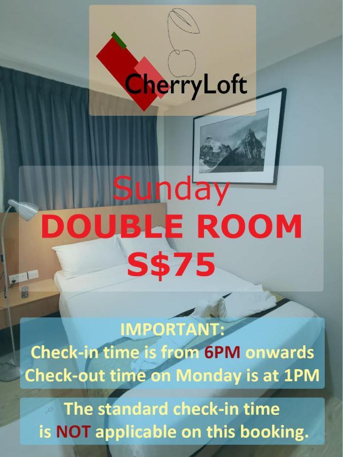 Cherryloft @ Lorong 10 Singapur Exterior foto
